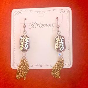 Retired Brighton Bon Vivant tassel earrings